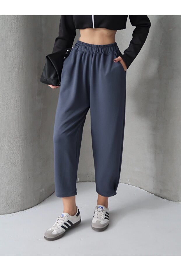 Women's Skye Soft Modal Trousers with Tie-Up Legs