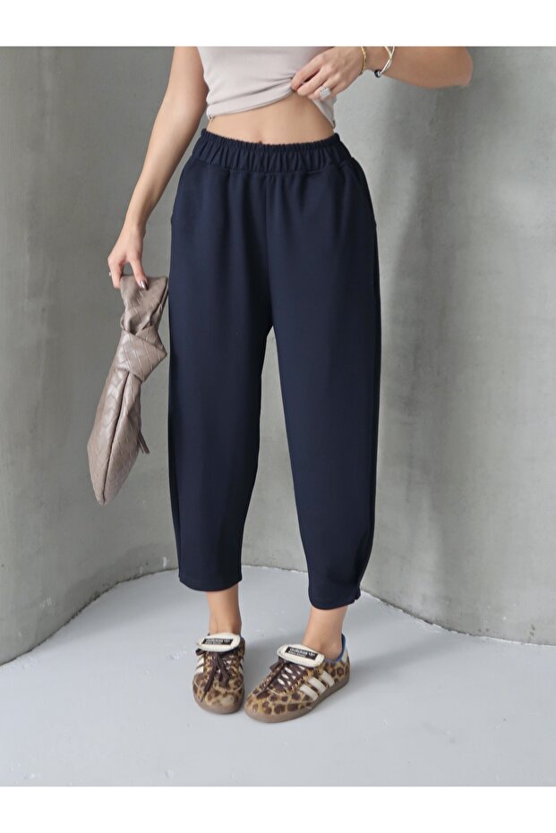 Women's Skye Soft Modal Trousers with Tie-Up Legs