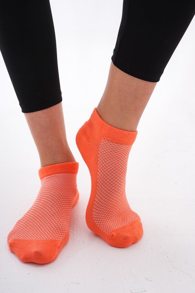 Seamless %Cotton Anti-Sweat Breathable Women's Socks, Soft Booties Socks from Lacos Field