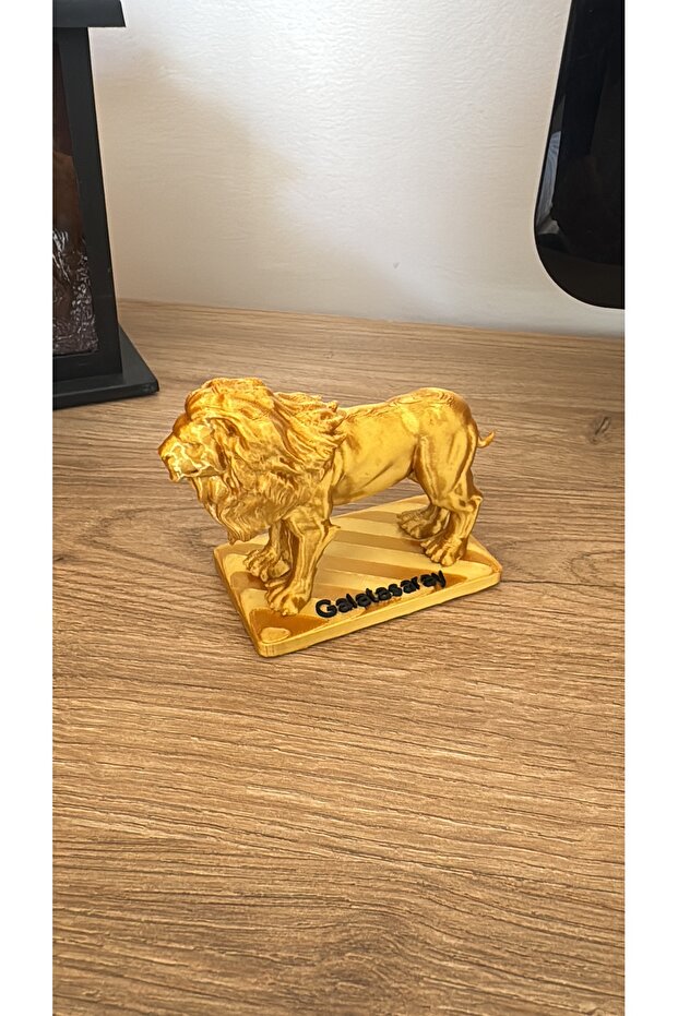 Aslan figürü masa üstü - 1