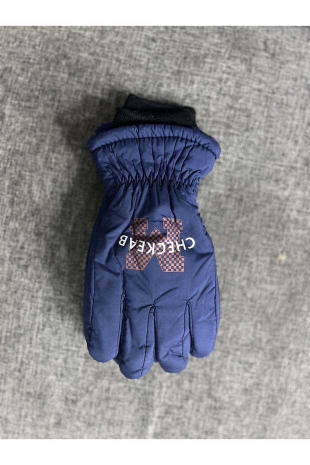 Children's Unisex Waiter Boy Snow Gloves