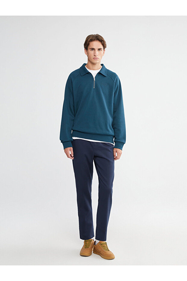 Ozmarka New Season Slim Fit Men's Trousers