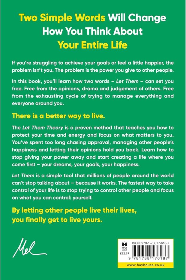 The Let Them Theory: A Life-Changing Tool That Millions of People Can’t Stop Talking About - 2