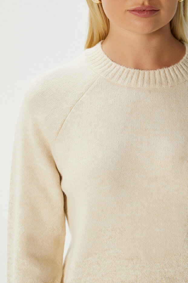 Mushy Taş Basic Triko Kazak - 2