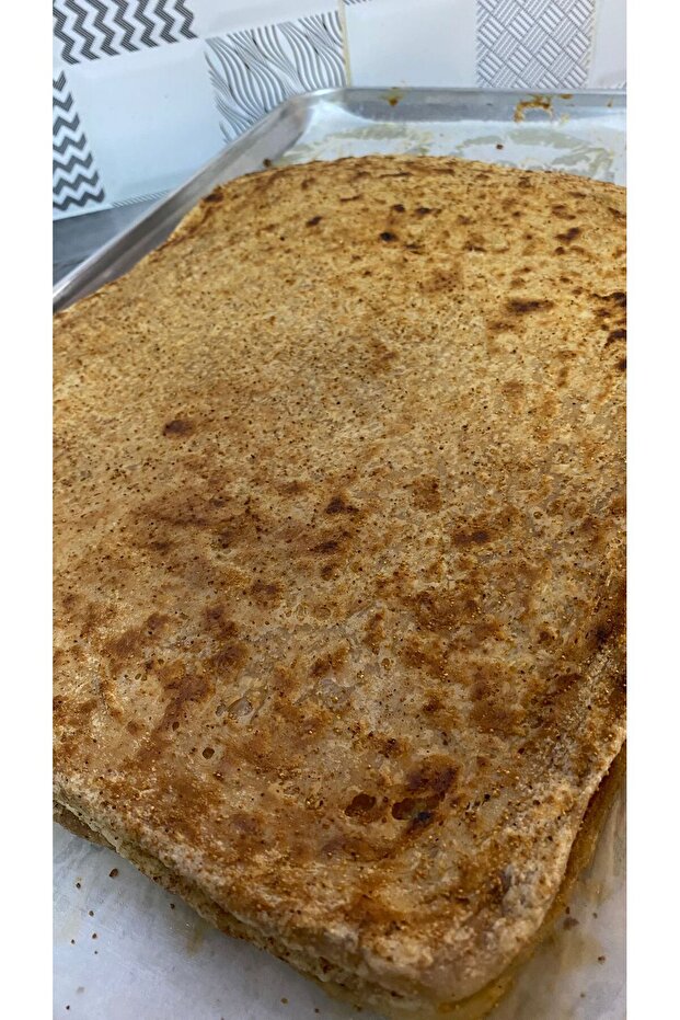 Haşhaşlı cevizli sacüstü (katmer)adet 350gr - 1