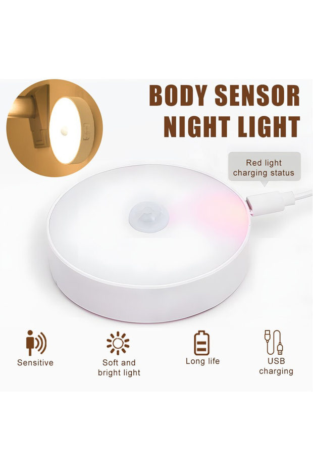 Hareket Sensörlü Led Lamba - 1