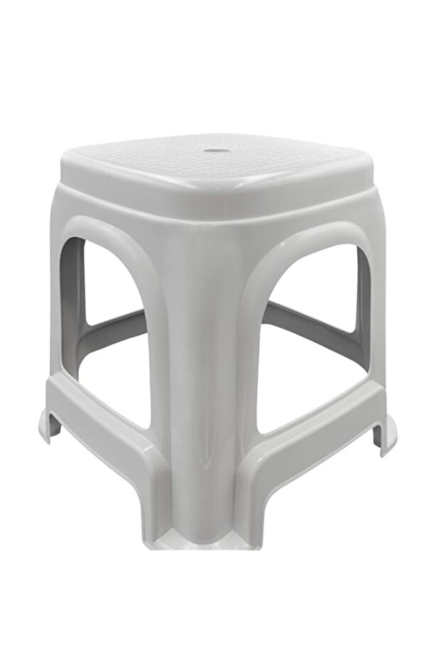 FITTO Mini Stool – Durable, Stackable Bathroom Furniture Stool for Living Room, Office, Kitchen, Bedroom, and Bathroom