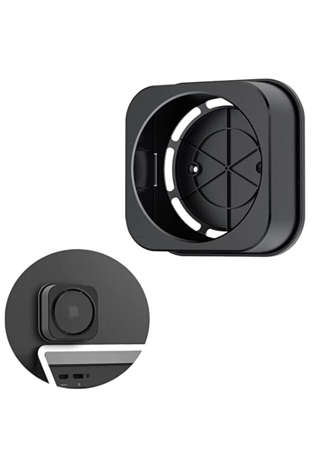 Bukela Wall Mount Fit for Apple TV Wall Mount Holder Stand Compatible with Apple TV 5 Generation 4K and HD