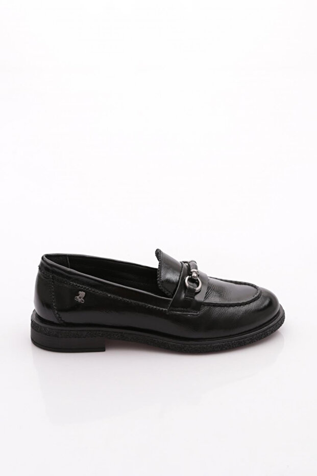 2411506K Women's Leather Casual Shoes