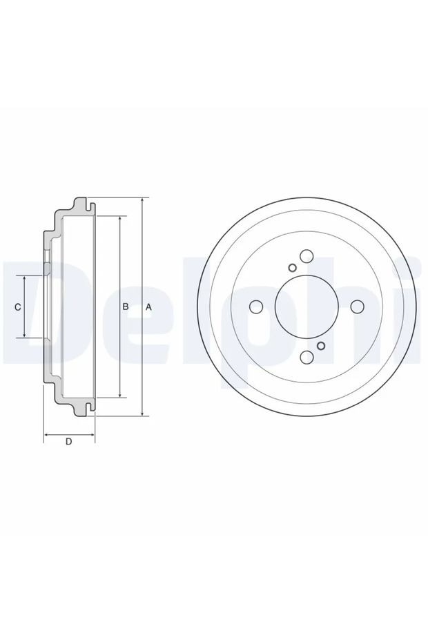 Suzuki Celerio Brake Drum - 1