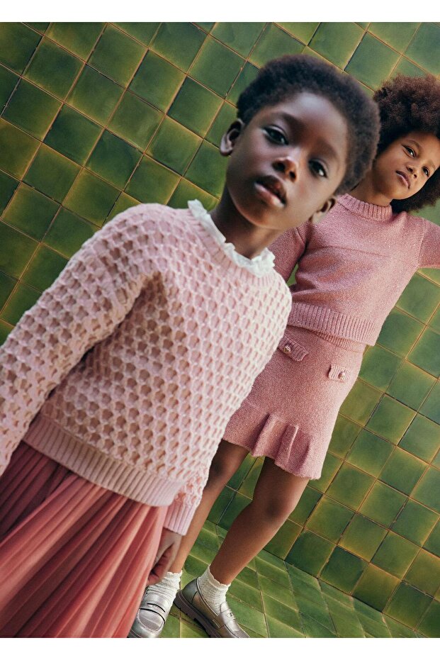 Mayoral Abel&Lula Girl's Sweater Pink
