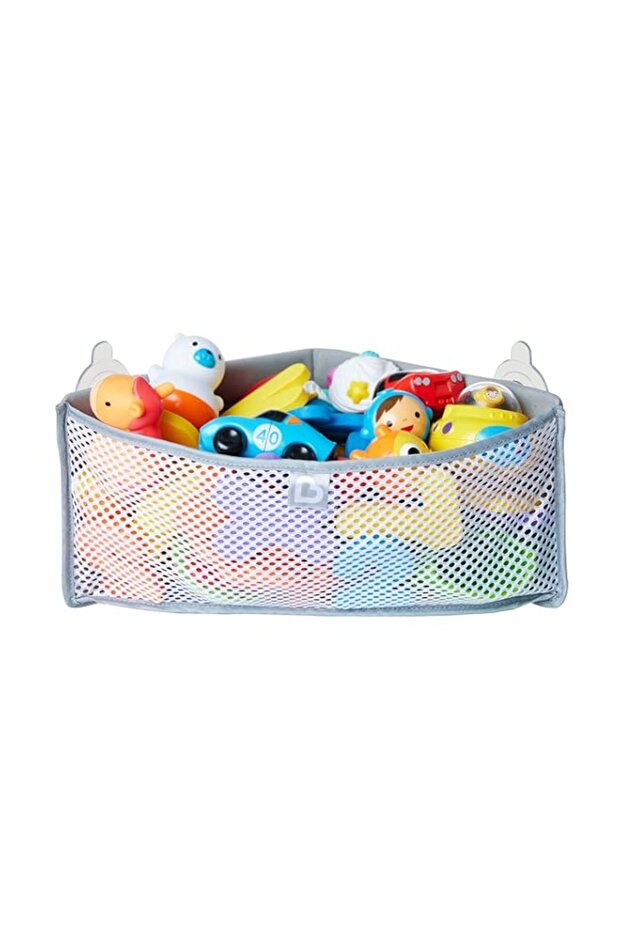 Munchkin High'n Dry Bathroom Corner Organiser Grey