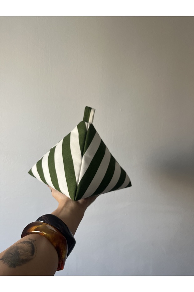 Kapı stoperi yeşil (20x18) - 1