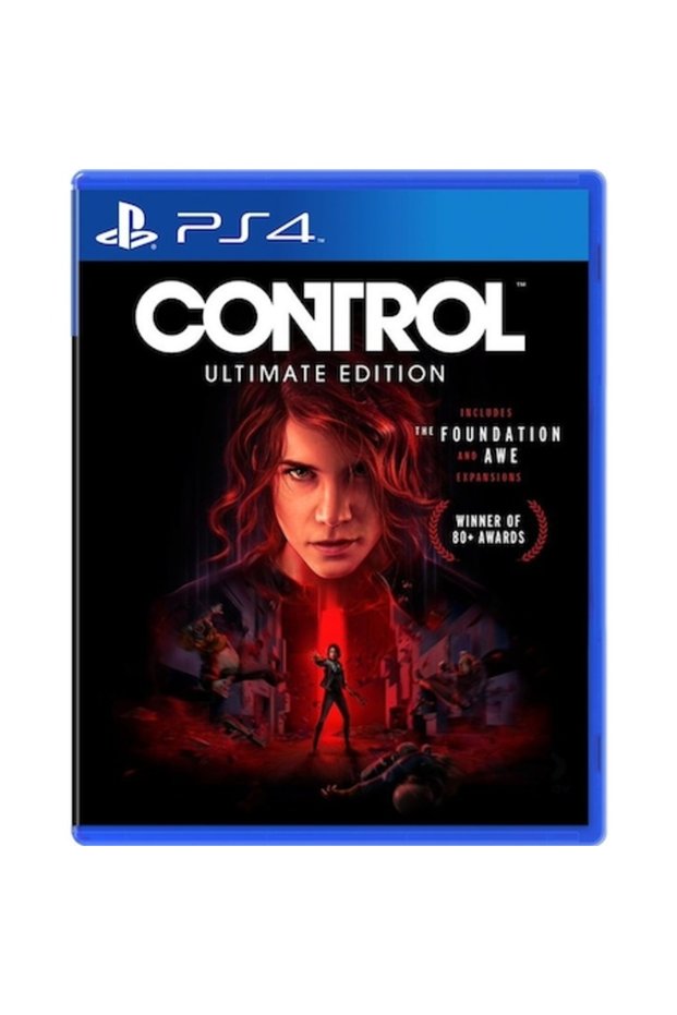 Control Ultimate Edition PS4
