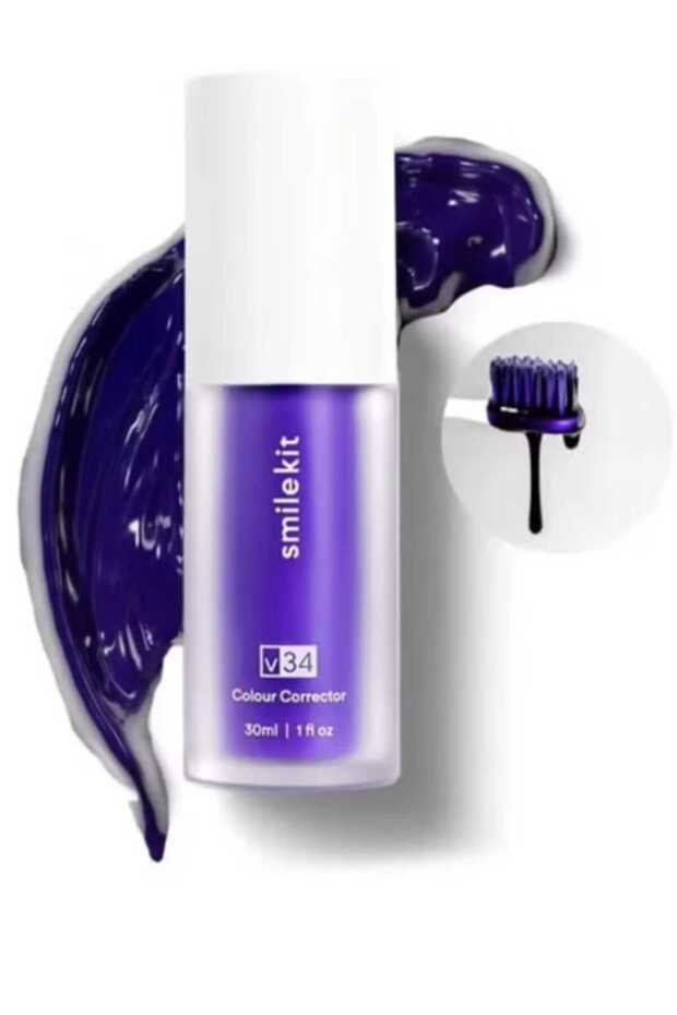 Tooth Color Corrector, Purple Toothpaste - 2