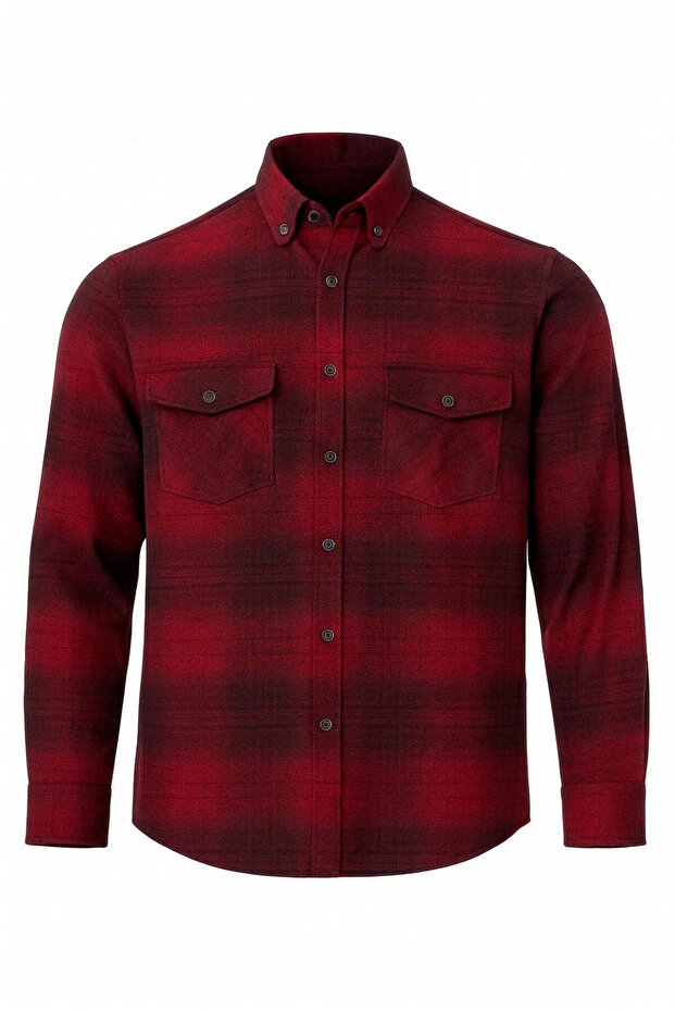 Men's Winter Genuine Lumberjack Shirt - 7405