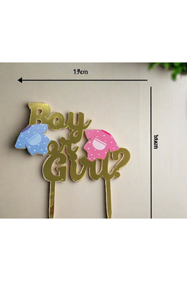 Party Cake Topper - 1