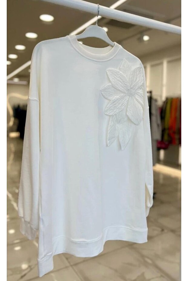 تونيك طويل الأزهار - 1