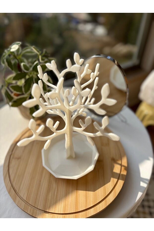 حامل قلادة على شكل شجرة - 2