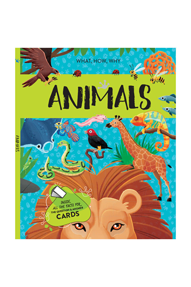 Mega Atlas - Animale, SASSI, 6 ani+ - 2