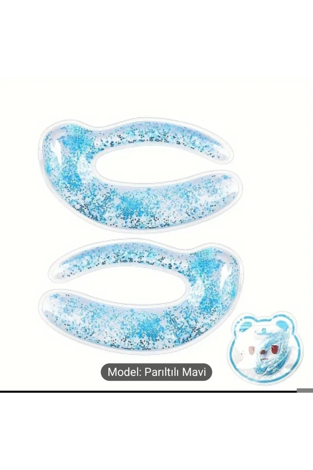 Shenzhen Reusable Gel Eye Ice Pack, Cooling Eye Pad- Care Hot-Cold Compress