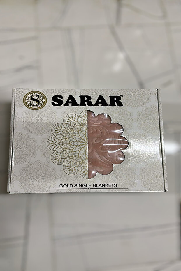 Gold Battaniye Tek Kişilik - 1