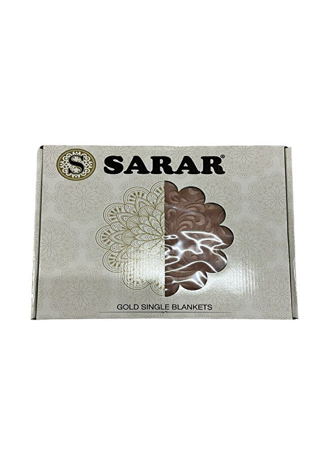 Gold Battaniye Tek Kişilik - 1