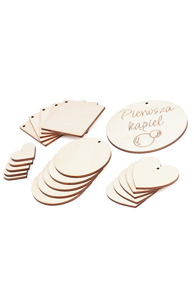 Pyrograph / Wood Burner Yihua 939D-V + Set of 20 pcs 4-in-1 pyrograph plywood - 9