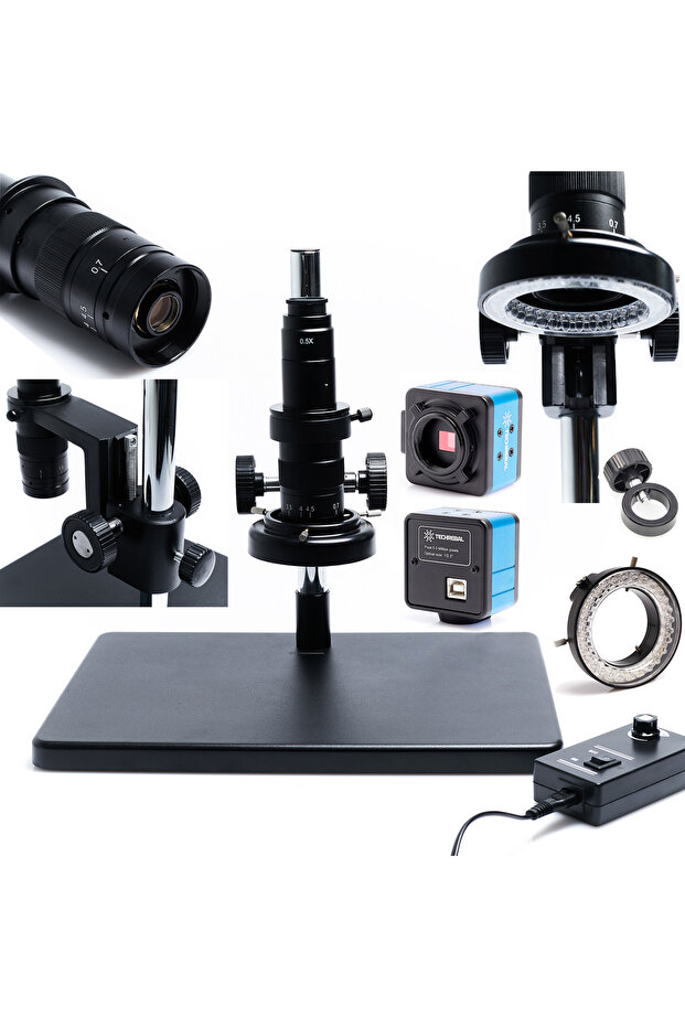 Techrebal 10A Digital Microscope + 5MP Camera - 1
