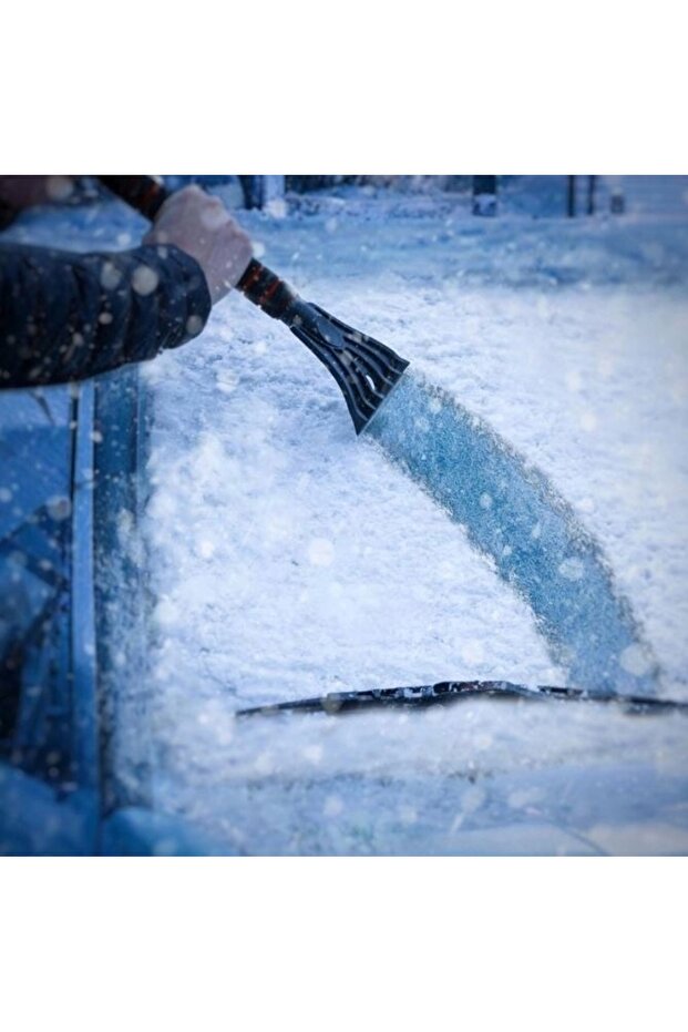 BRUSH-SCRAPER "OSLO" - WARM, SOLID HANDLE - 3