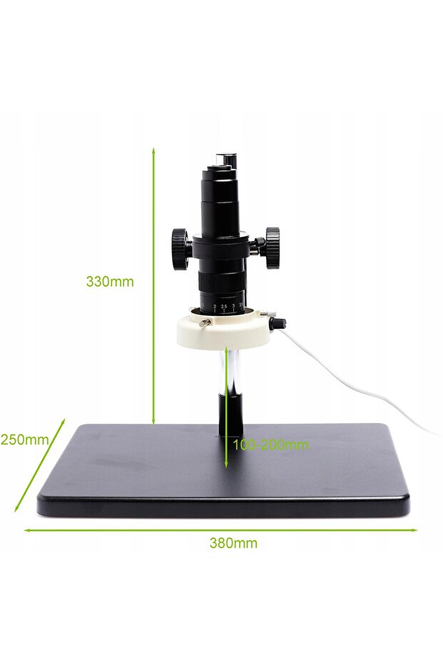 Techrebal 10A Digital Microscope + 5MP Camera - 3