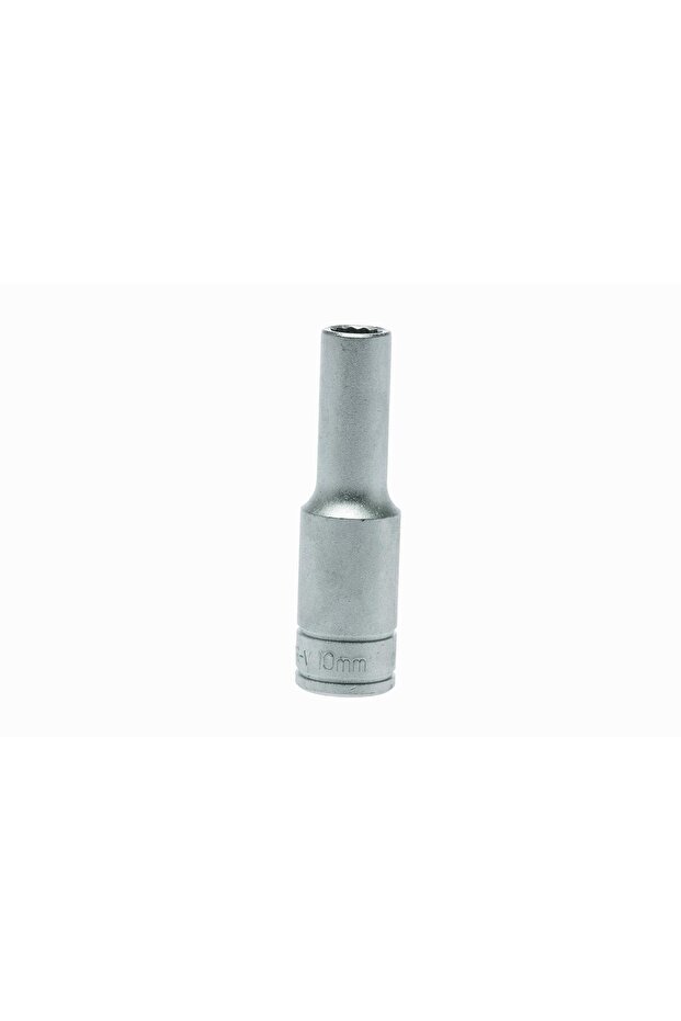 Long 12-point socket with 1/2" grip 10 mm - 1