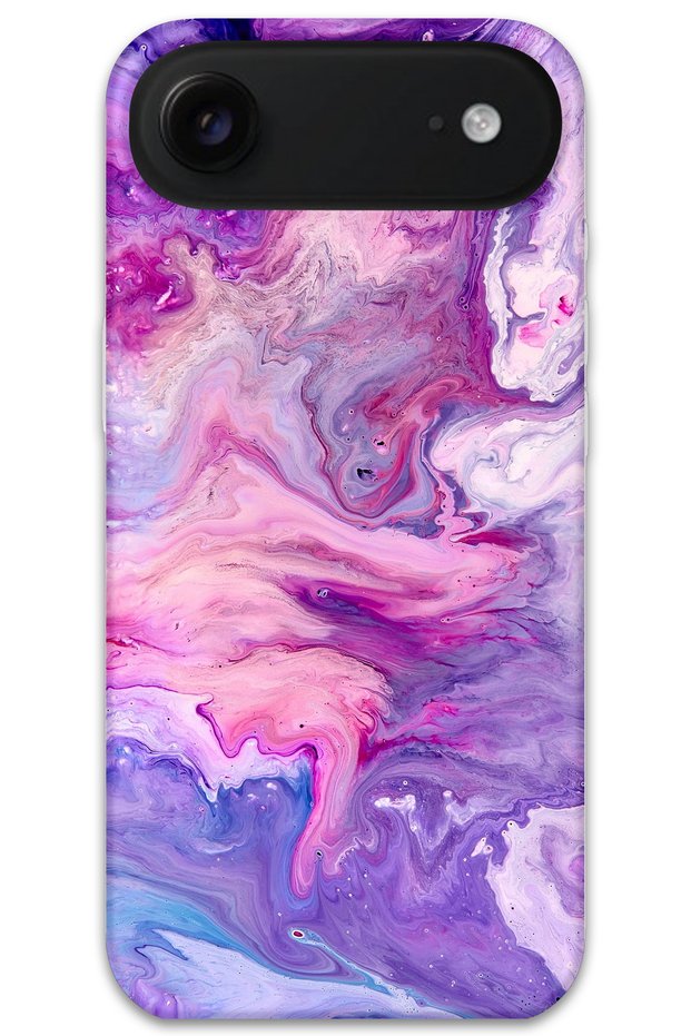 iPhone 17 Air Compatible Marble Pattern Phone Case + Screen Protector - 5813