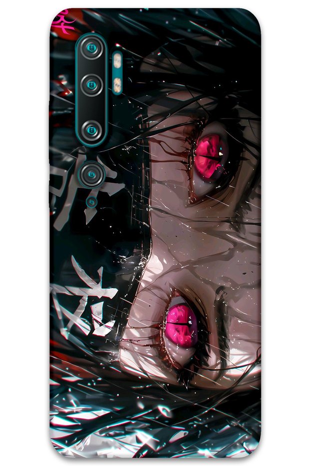 Xiaomi Mi Note 10 Compatible Anime Patterned Phone Case + Screen Protector - 5926