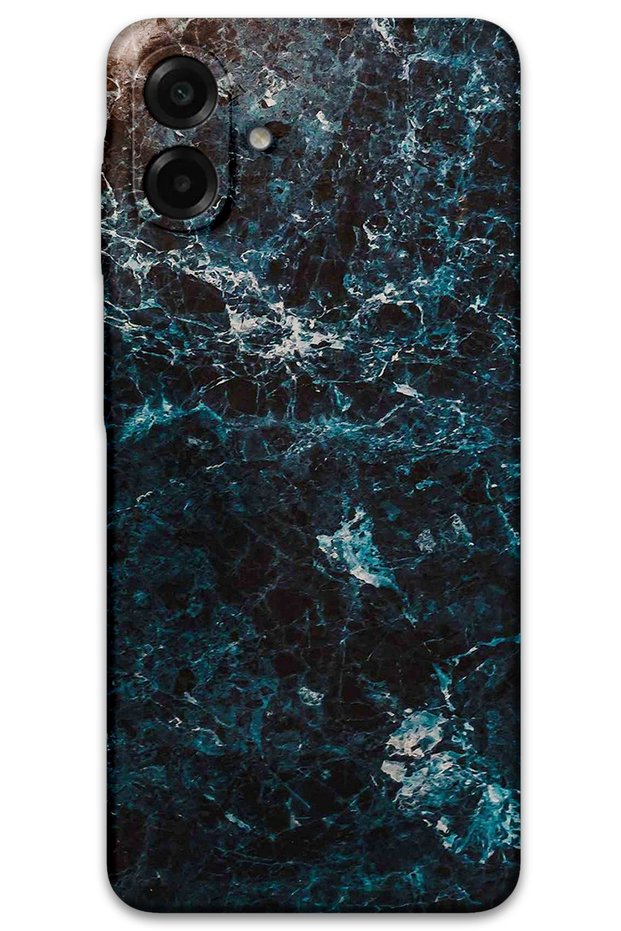 Galaxy A07 Compatible Marble Pattern Phone Case + Screen Protector - 5819