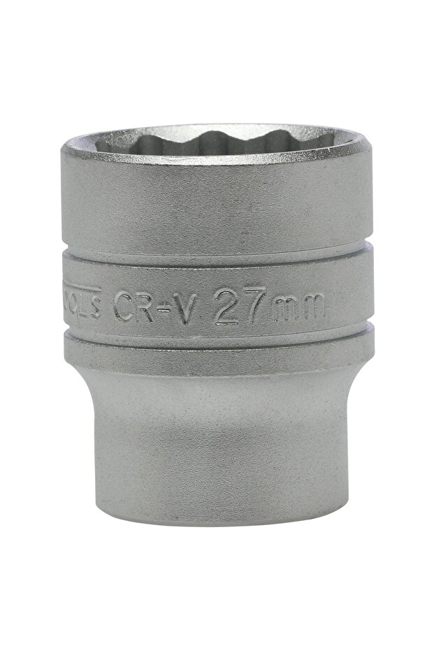 12-point socket with 1/2" drive 27 mm - 1