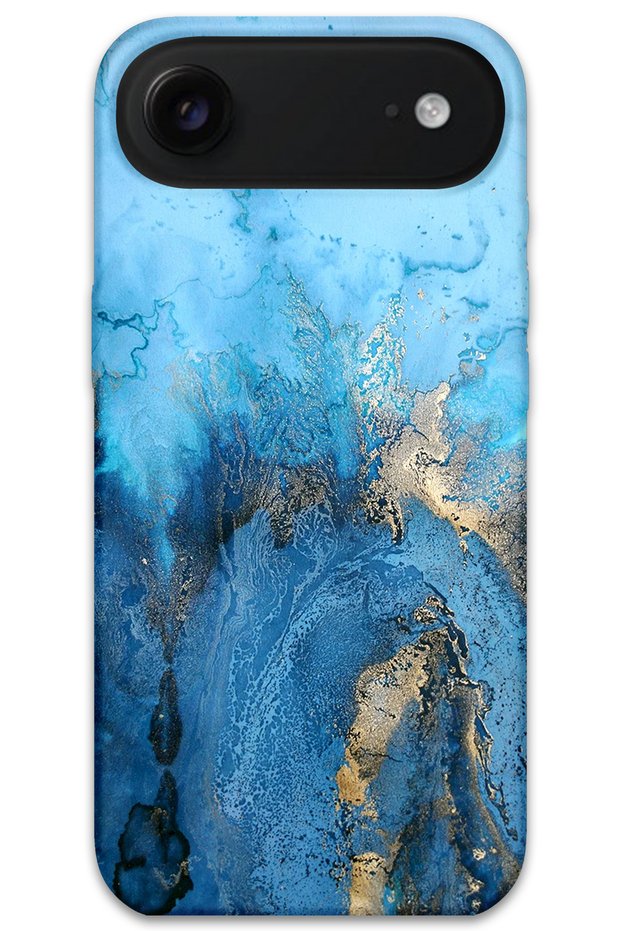 iPhone 17 Air Compatible Marble Pattern Phone Case + Screen Protector - 5812