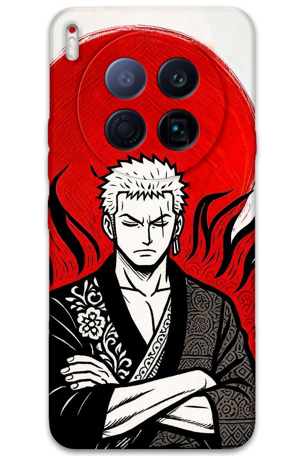 Tecno Camon 40 Premier 5g Compatible Anime Patterned Phone Case + Screen Protector - 5893