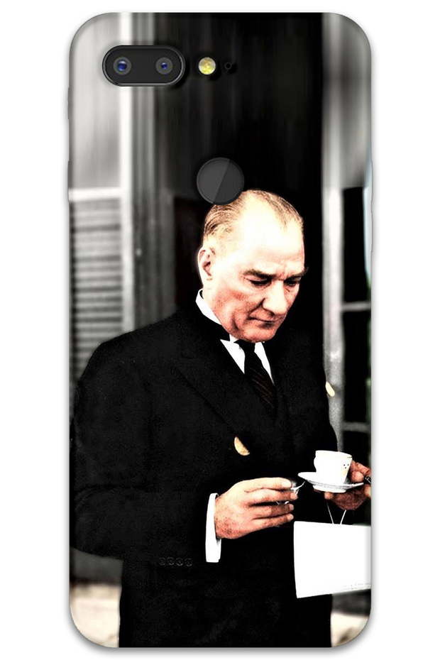 Gm 9 Pro Compatible Ataturk Patterned Phone Case + Screen Protector - 5850