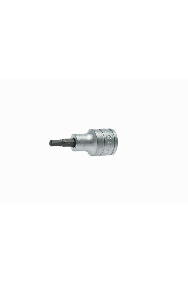 Hexagonal socket with 1/2" drive, 5 mm - 2