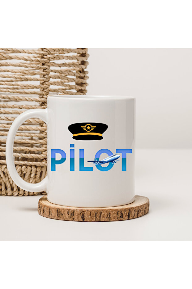 كوب الطيار، كوب بتصميم الطيار، كوب هدية للطيارين