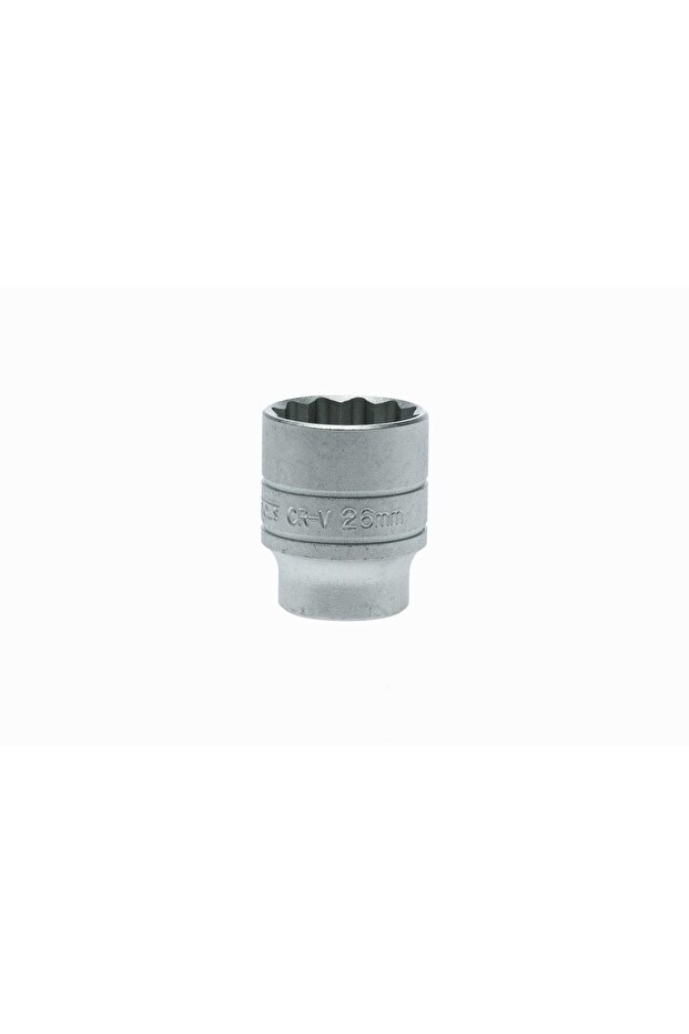 12-point socket with 1/2" drive 26 mm - 1