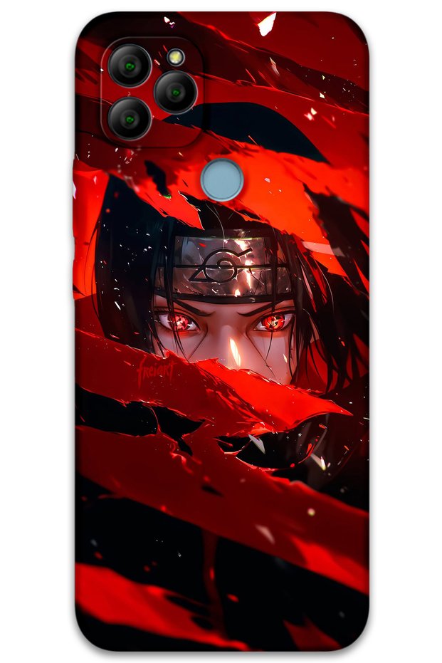Gm 21 Compatible Anime Patterned Phone Case + Screen Protector - 5874