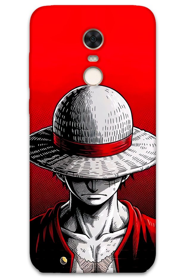 Xiaomi Redmi 5 Plus Compatible Anime Patterned Phone Case + Screen Protector - 5891