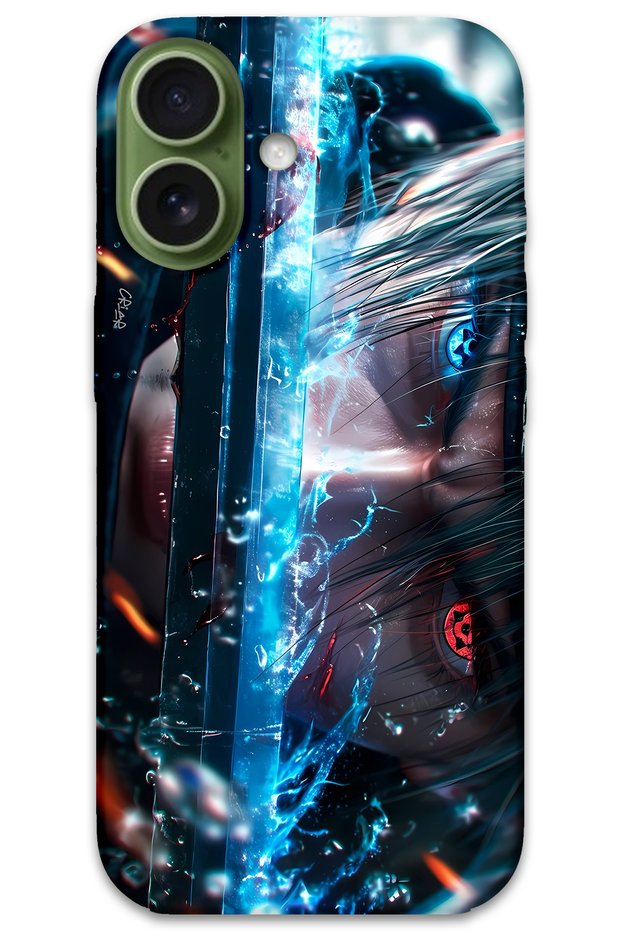 iPhone 17 Compatible Anime Patterned Phone Case + Screen Protector - 5918