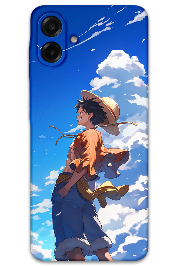 Galaxy A07 Compatible Anime Patterned Phone Case + Screen Protector - 5889