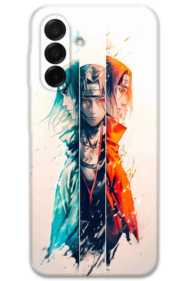 Galaxy A17 Compatible Anime Patterned Phone Case + Screen Protector - 5884