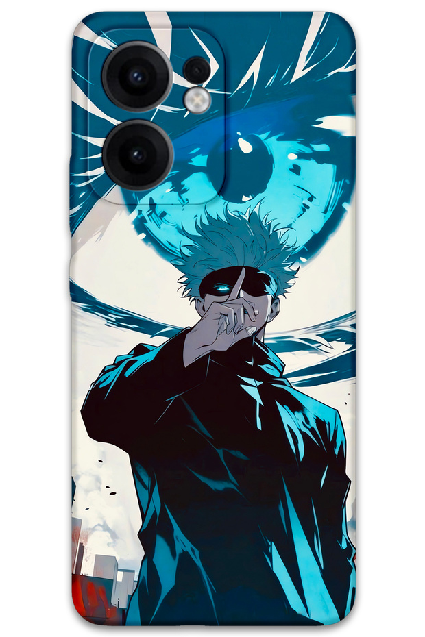 Oppo Reno 13F 5g Compatible Anime Patterned Phone Case + Screen Protector - 5904