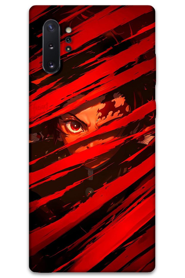 Galaxy Note 10 Plus Compatible Anime Patterned Phone Case + Screen Protector - 5897