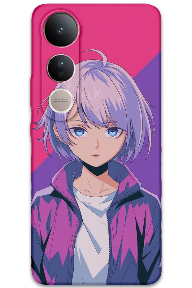 Vivo V50 Lite 4g Compatible Anime Patterned Phone Case + Screen Protector - 5742